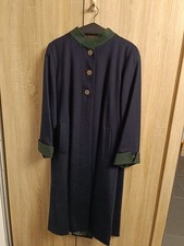 Steinbock  Tyrol Trachtenmantel Lodenmantel Gr. 40 Damen dunkelblau, Neuwertig