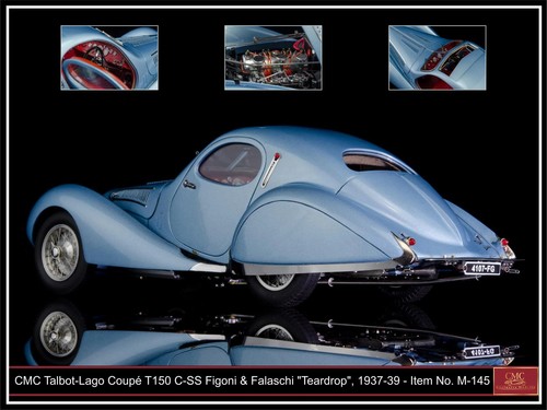 Talbot lago t150 c - 1/18, c-ss
