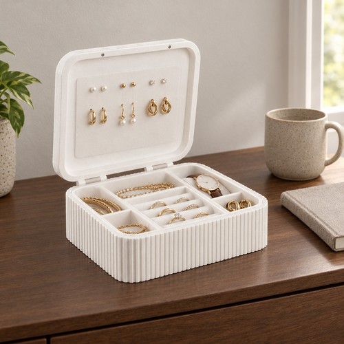 Schmuckbox mit deckel - mit,