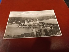 Alte AK Jagdschloss / Jagdschloß  Moritzburg Fliegeraufnahme 1943 Echtfoto