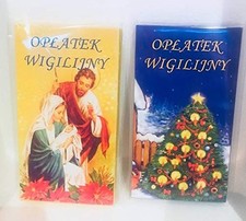Oblaten zu Weihnachten Oplatek