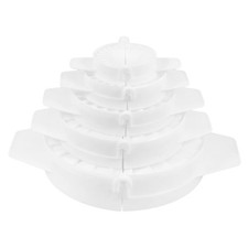  5 Pcs Teigtaschenmaschine Teigtaschenmaker Küchenknödelhersteller