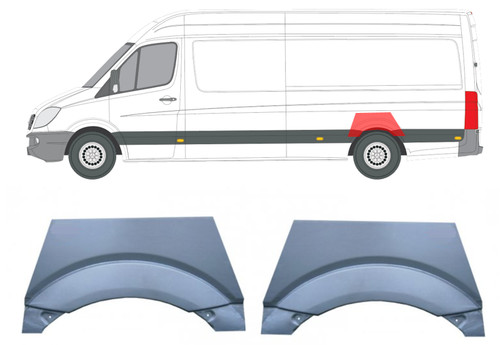 Für mercedes sprinter 2006 - für, 2006-