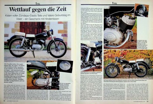 Oldtimer praxis 1424 zündapp - oldtimer,