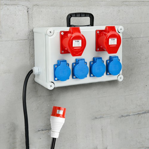 Mobilverteiler stromverteiler - mobilverteiler,