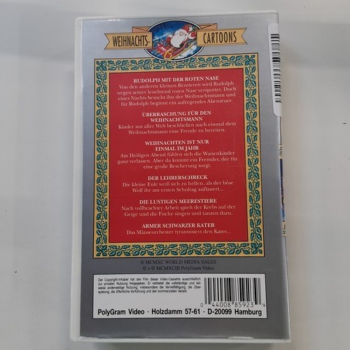 Rudolph mit der roten - nase, vhs