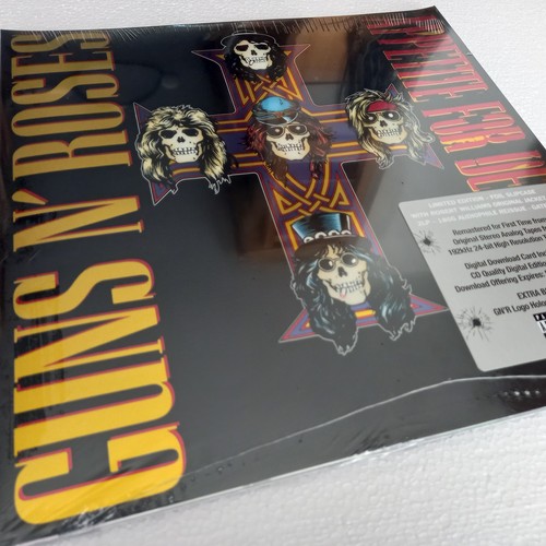Guns roses appetite for - guns, n'
