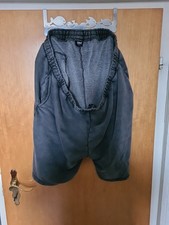 Urban Classics Heavy Sand Washed Sweat-Shorts 4XL Gräulich