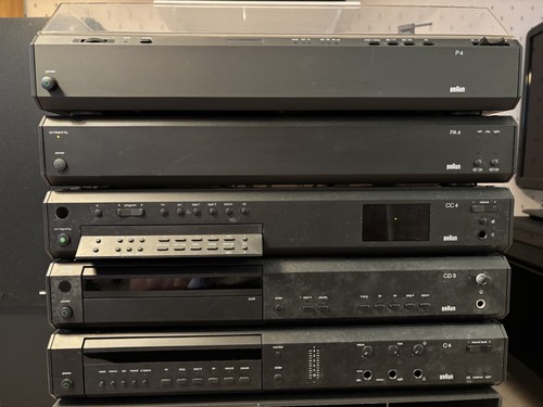 Braun atelier anlage pa4 - braun,