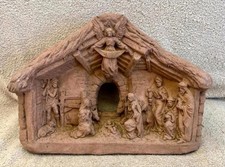 Kunst Sandstein Krippen, Antik