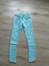 G-STAR New Radar Skinny Coj Wmn Damen super stretch Jeans Hose W26 L32 Mint