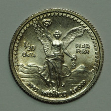 Mexiko Libertad 1993 1/20 Oz Plata Pura