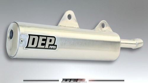 Dep depk2904 auspuff endtopf - dep,