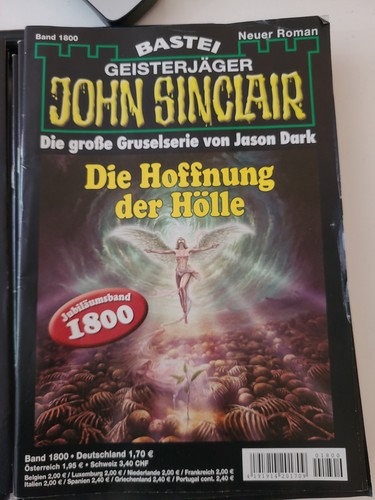 Bastei verlag john sinclair - verlag,