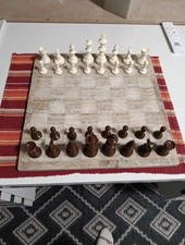 Schachspiel - Marmor