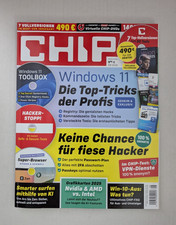 CHIP Computer-Magazin 8/2025 - Windows 11 Die Top Tricks  - mit Virtueller DVD