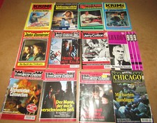 Krimipaket 12 Romanhefte oder