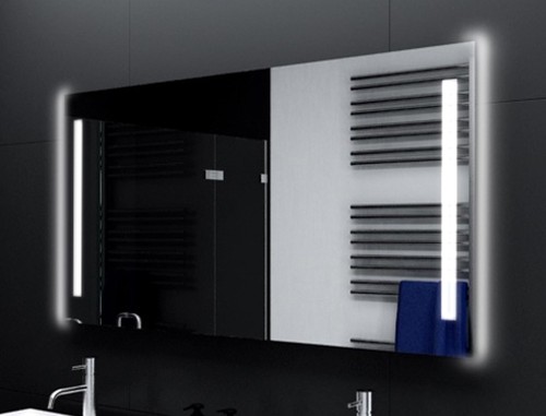 Badspiegel mit led beleuchtung - led,
