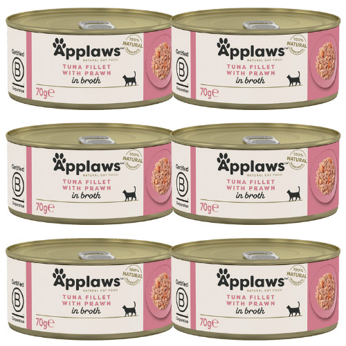 6x70g applaws nassfutter mit - 6x70g,