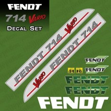 Fendt 714 Vario Aftermarket