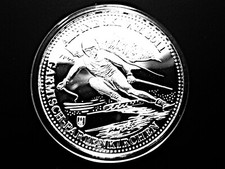 Medaille  Alpine Ski WM 2011