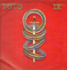 Toto Toto IV CBS Vinyl LP