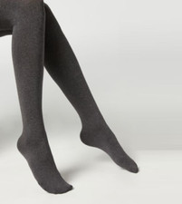 Mädchen dicke Baumwolle Strumpfhose Hose Größe 134-164 Neu