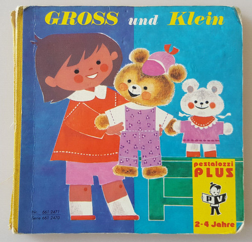 Gross und klein - gross, klein.