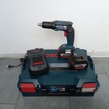 BOSCH Akku-Trockenbauschrauber GSR 18V-EC TE 2xAkku 18V/5,0 gebraucht !!