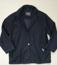 Street One Damen Jacke Parka Übergang Gr.38 fällt aus wie Gr. 44-46 Schwarz