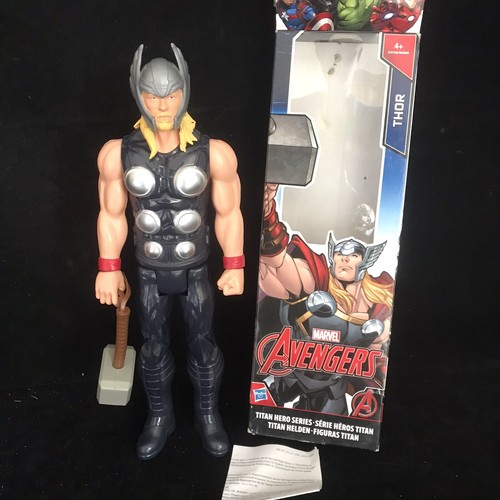 Marvel thor titan figur - marvel,