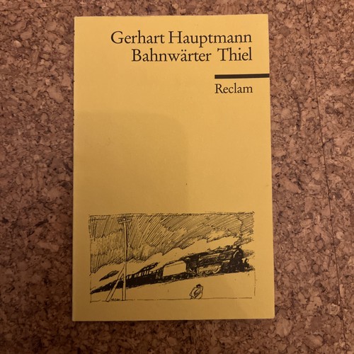 Bahnwärter thiel gerhart - |,