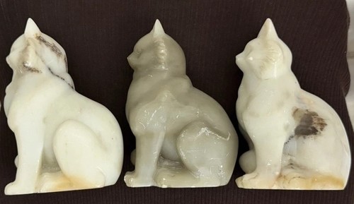 Set mit katzenfiguren - set,