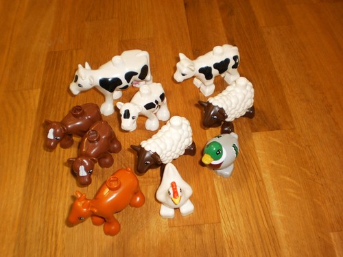 Lego duplo bauernhof tiere 10 - tiere,