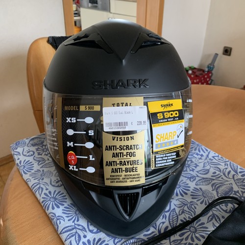 Motorradhelm shark s 900 - motorradhelm,