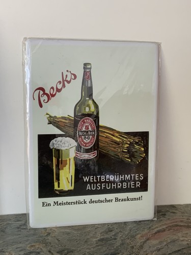 Nostalgisches beck bier - nostalgisches,