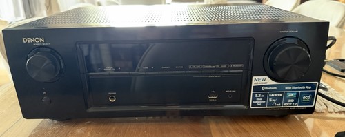 Denon avr x520bt 4k - 5.2, ultra