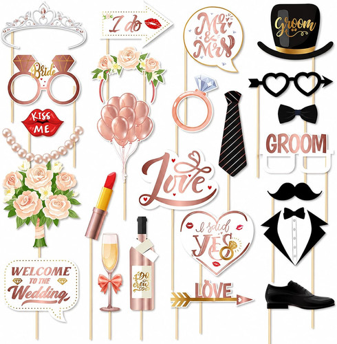 Fotobox accessoires set - accessoires, 25