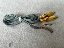 Dual Plattenspieler Audio Phono Tonkabel CS 1219 / 1229  CS 1218 Cinch Kabel