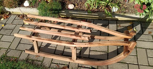 Rustilaker holzschlitten - rustilaker,