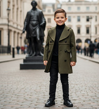 Kinder Winter Zweireiher