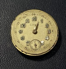 Art Deco Zenith Handaufzug