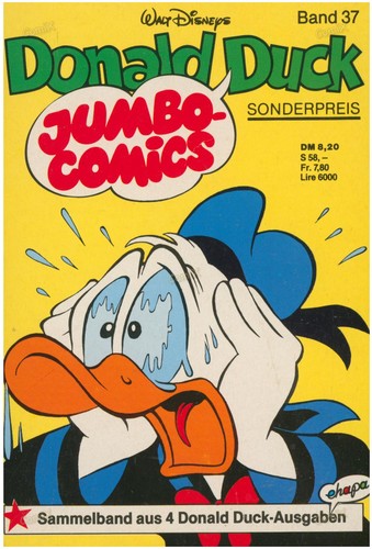 Donald duck jumbo comics nr - -, jumbo-comics