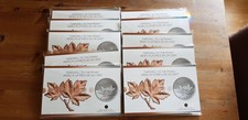 10 x 20$ Dollar Kanada Canada Silbermünze * Farewell to the Penny * NEU * TOP *
