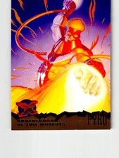 Pyro Marvel Comics '95 Fleer