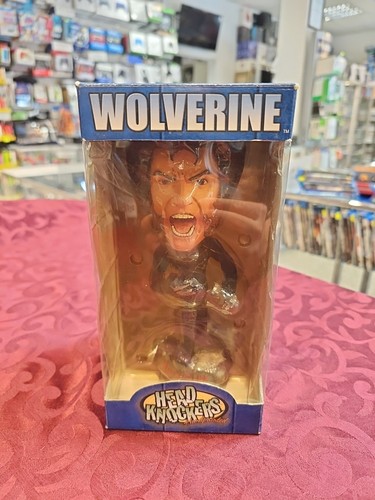 Wolverine headknockers figur - wolverine,