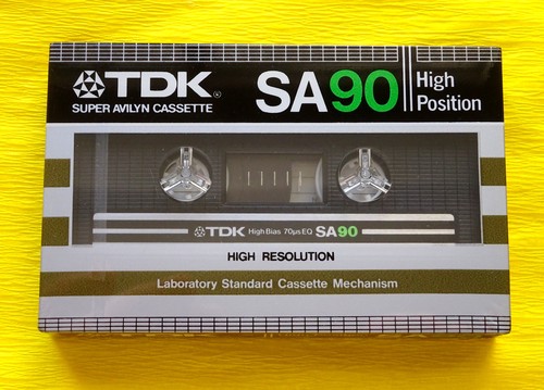 Tdk cassette tape - 1x,