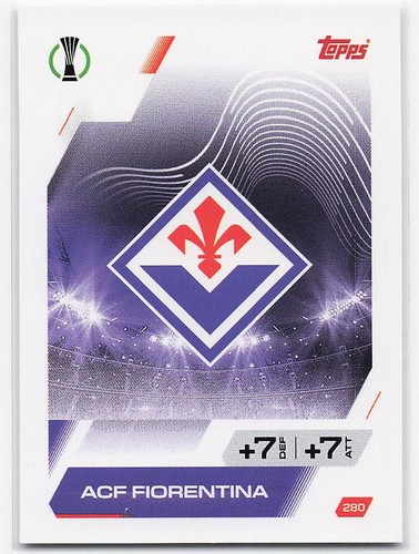 Florenz topps match attax - ac,