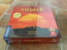 Die Siedler von Catan Original Holz Ausgabe, Kosmos, NEU & OVP, Komplett