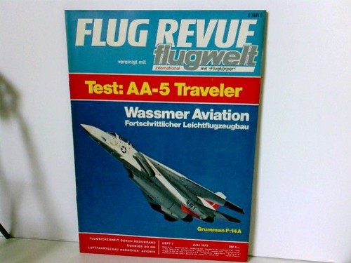 Flug revue vereinigt - flug,